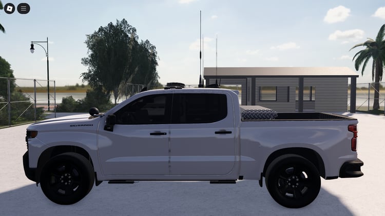 Roblox Silverado WT side profile view