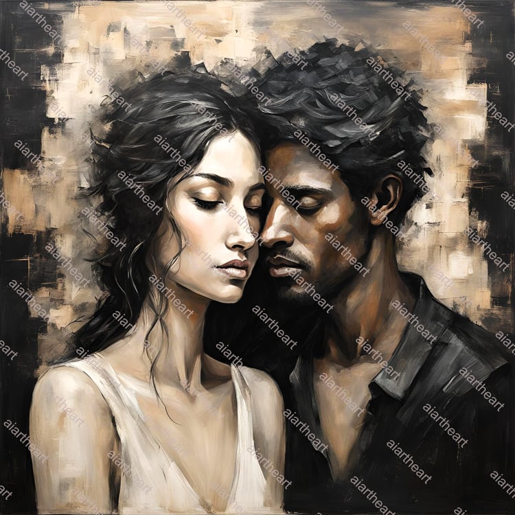 Ai art Tranquil Union design