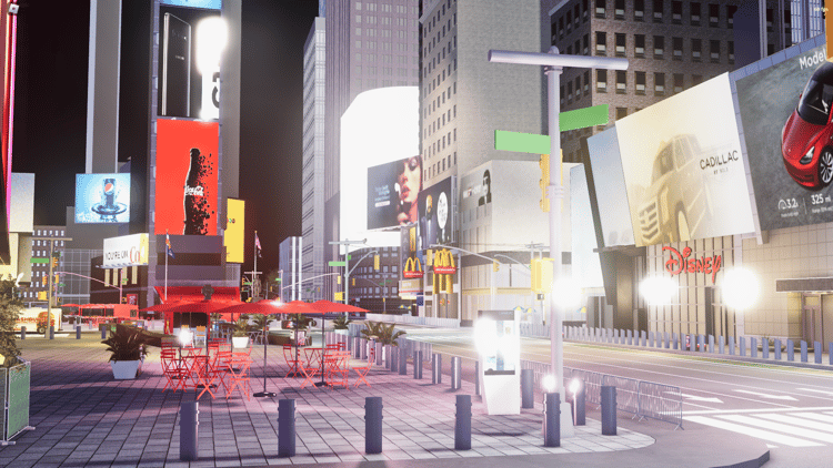 New York City Roblox Roleplay Map