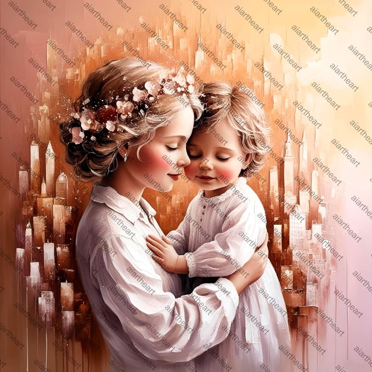 Ai Art  -  Pure love design