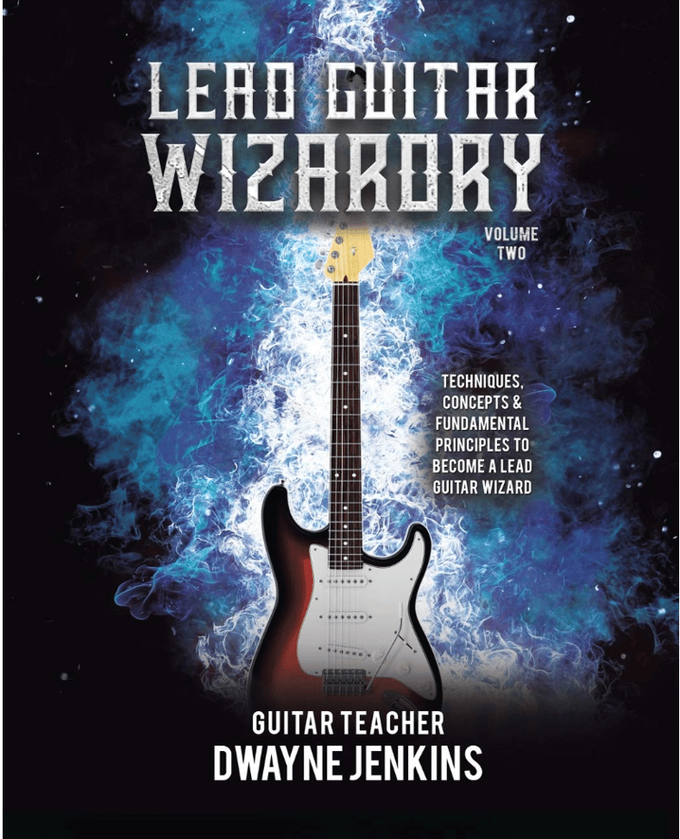 Lead Guitar Wizardry Method Book By Dwayne Jenkins
