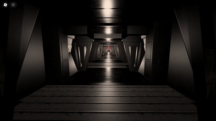Roblox YINCHOOR Imperial-style hangar exterior