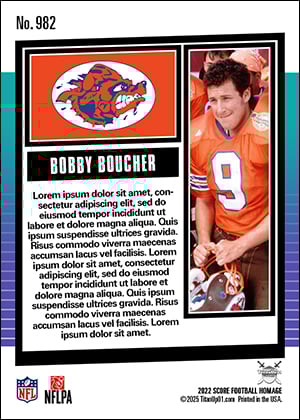 2022 Score Football Photoshop PSD Templates