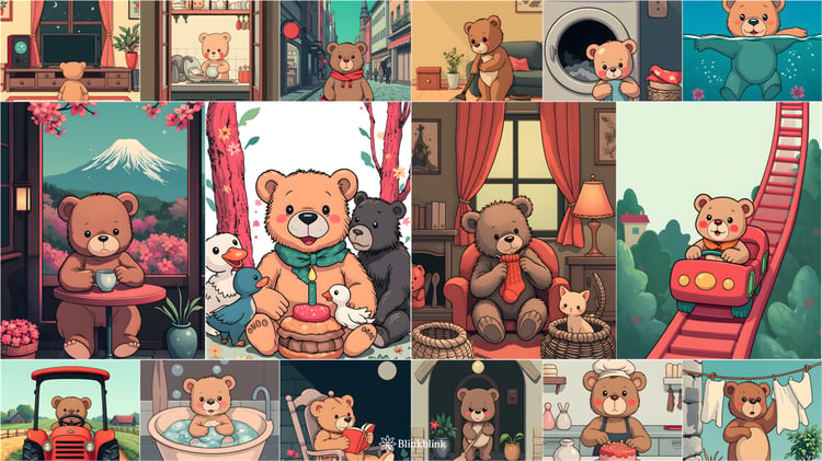 teddy bear clipart, cute bear illustrations, cozy bear art, kids room wall art, nursery clipart, children’s book graphics, digital teddy pack, kawaii bear PNG, bear stickers