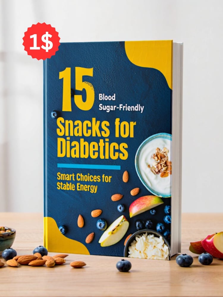 15 Blood Sugar-Friendly Snacks: Smart Choices for Stable Energy