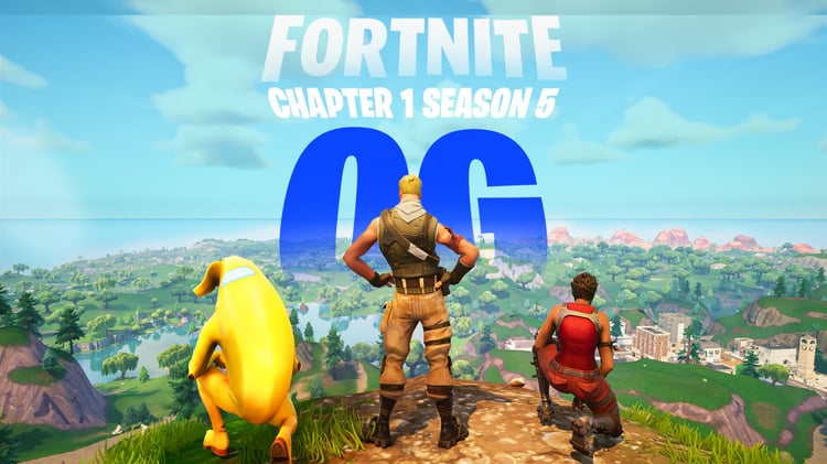 OG Chapter 1 Season 5