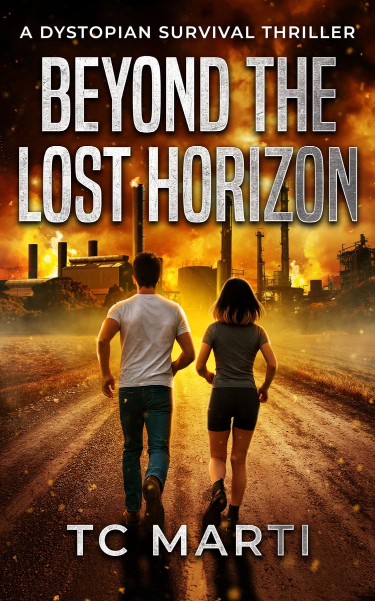 Beyond the Lost Horizon by TC Marti