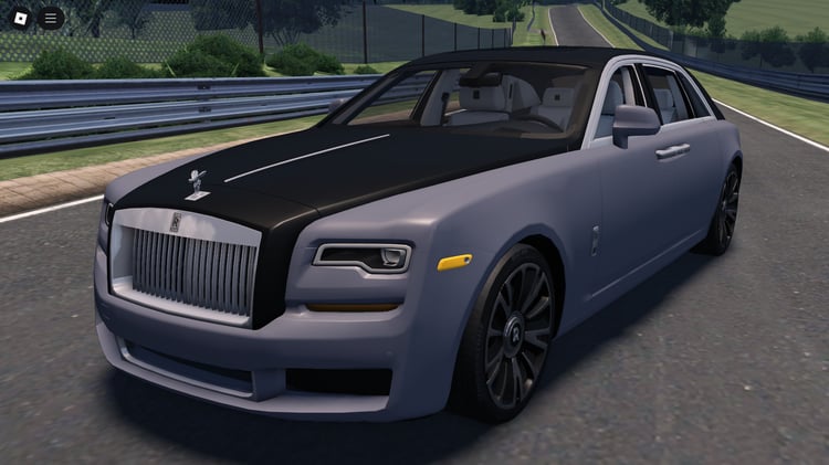 Roblox Rolls Royce Ghost front view