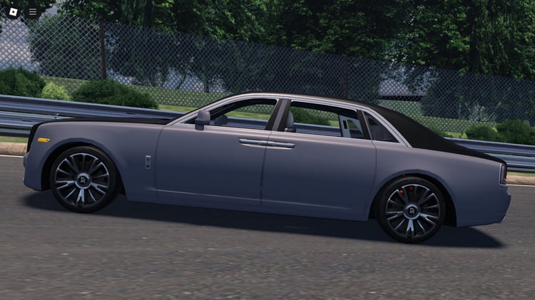 Openable doors of Rolls Royce Ghost