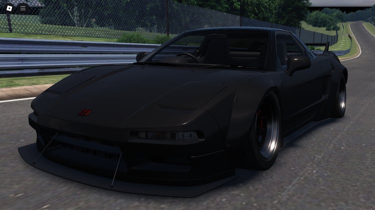 Roblox Honda NSX 1990 front view