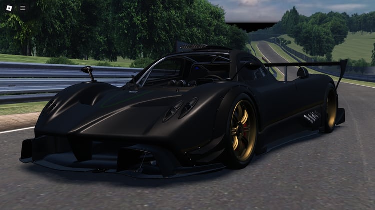 Roblox Pagani Zonda R front view