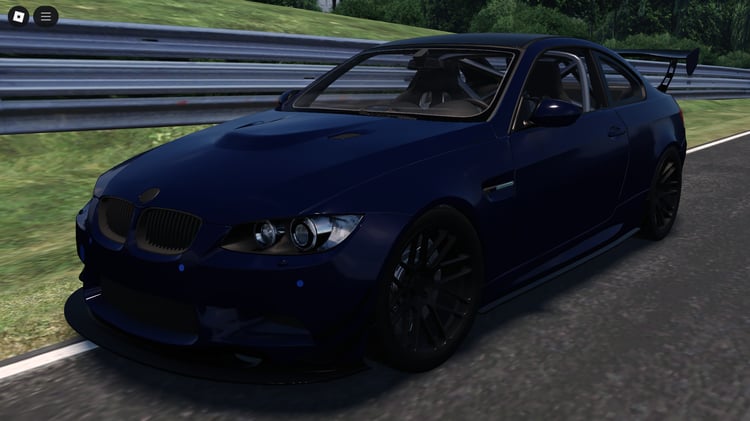 Roblox BMW M3 E92 2011 front view