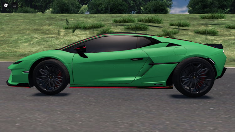 Roblox Lamborghini Temerario front view