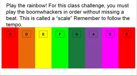 Boomwhacker Unit