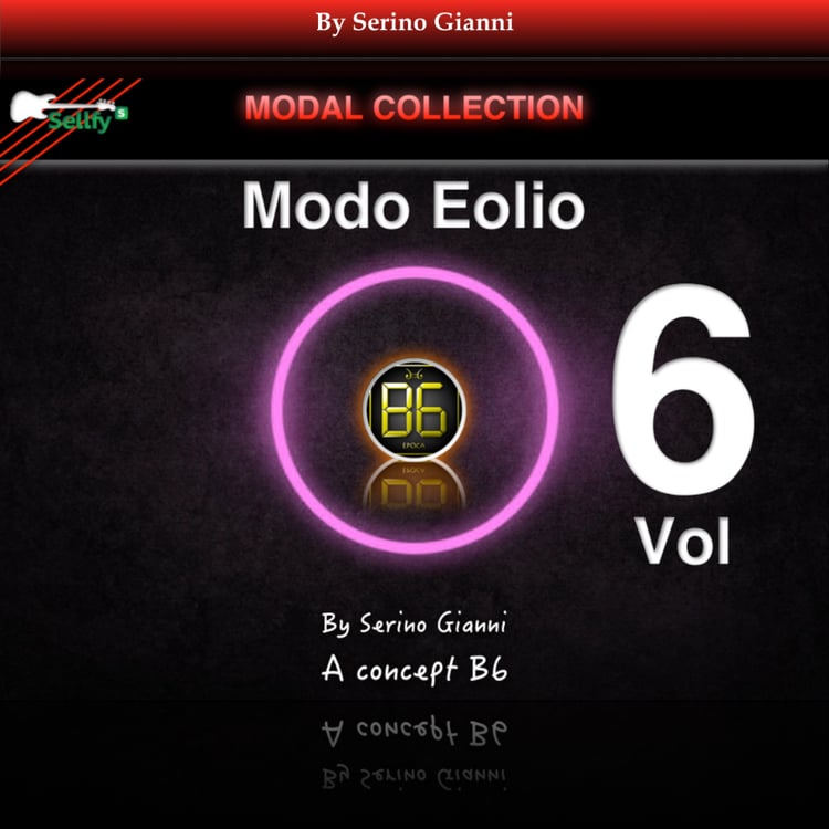 Vol 06 Modale Eolio