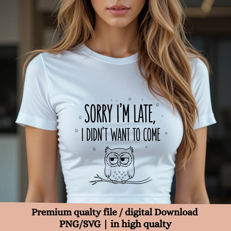 humor, sarcasmo, búho, diseño digital, SVG, PNG, tipografía, descarga instantánea, divertido, animales, diseño, vector, print on demand, DIY, manualidades, no quiero ir, regalo, original, camiseta, taza, tote bag, pegatinas.