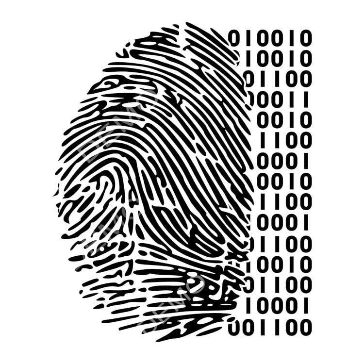 digital identity symbol
