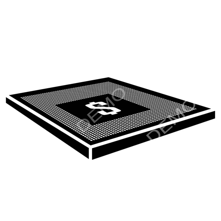 digital finance symbol