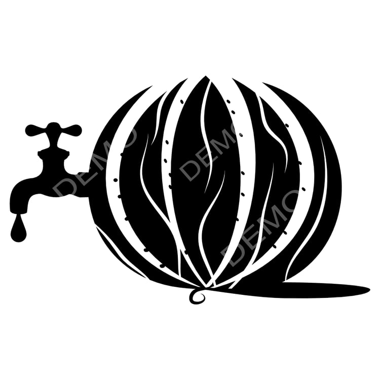 watermelon juice symbol