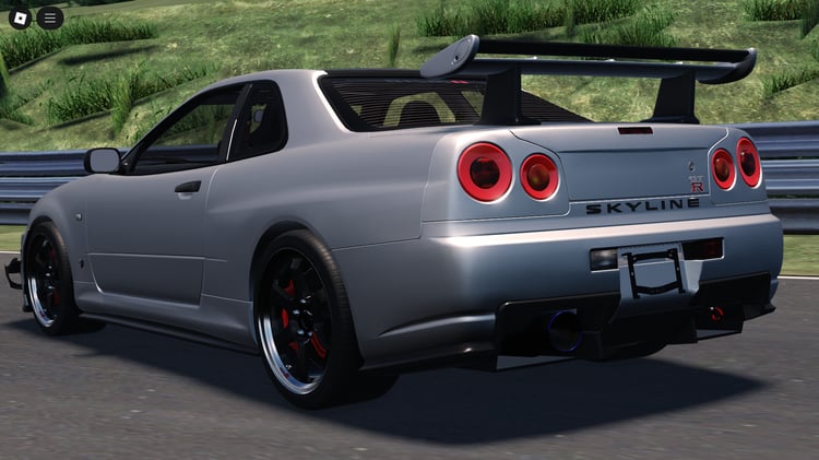 Side profile of Nassam Skylane R34 in Roblox
