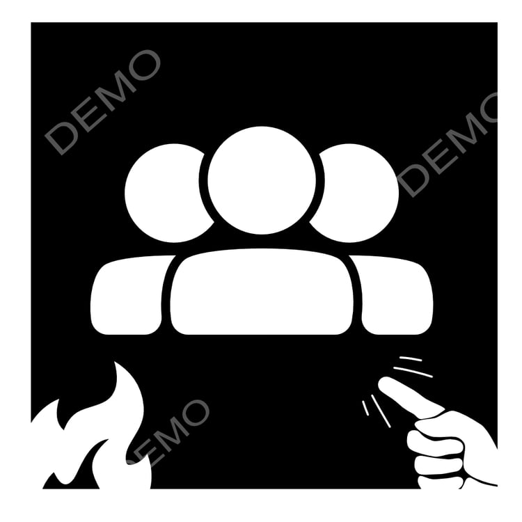 Fire Muster Point Fire Safety Sign