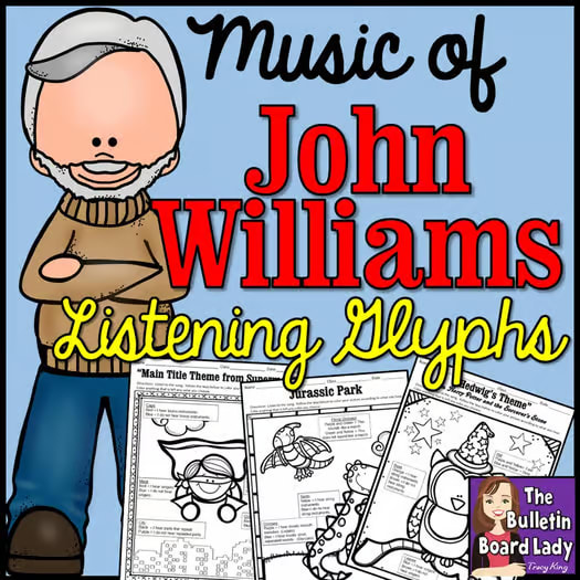 John Williams Listening Glyphs