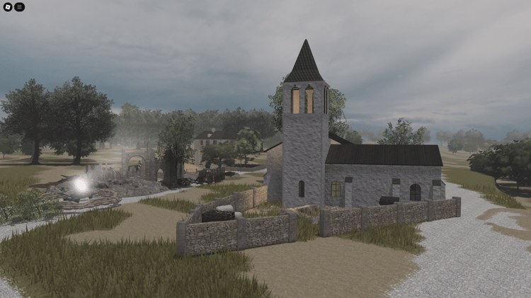 Roblox WW2 Utah Beach battle map Axis vs Allies