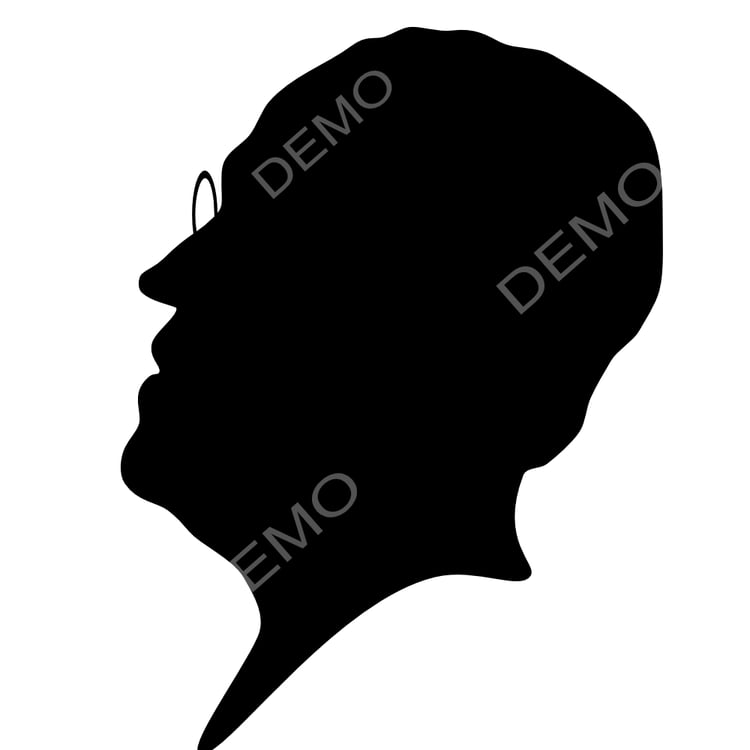 Naguib Mahfouz Portrait