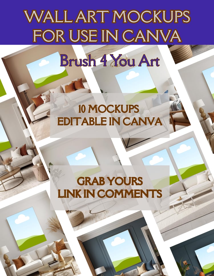 Wall Art Mockups