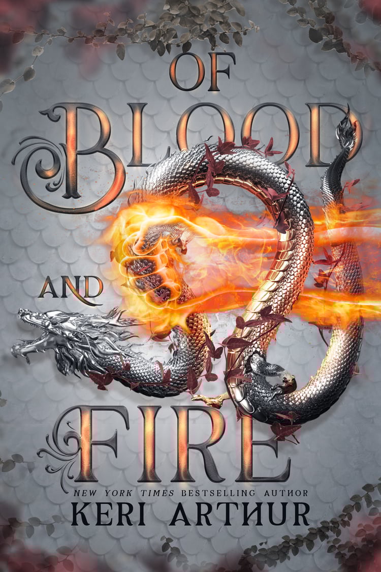 cover image Of Blood & Fire