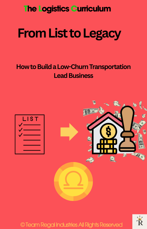 From List to Legacy: How to Build a Low-Churn Transportation Lead Business