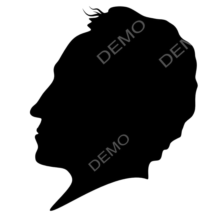 Simon Bolivar portrait