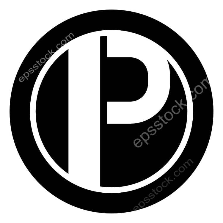 P geometric logo