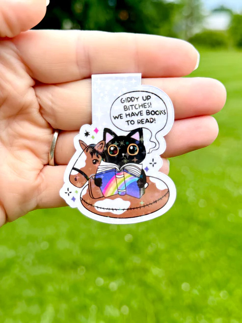 Unique Magnetic bookmark