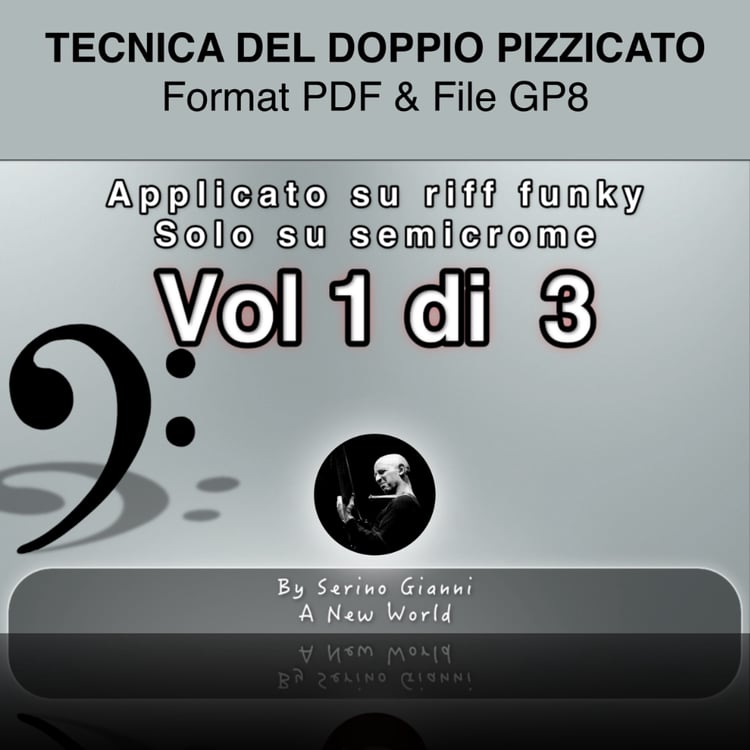 Tecnica del doppio pizzicato G.Serino