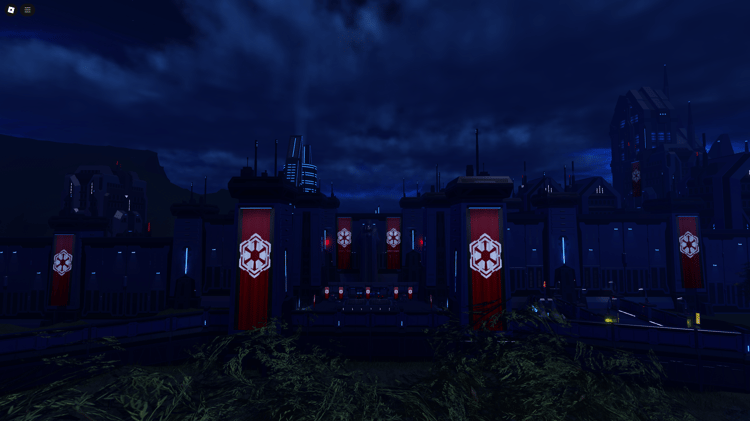 Roblox Dromund Kaas ultra realistic Star Wars terrain