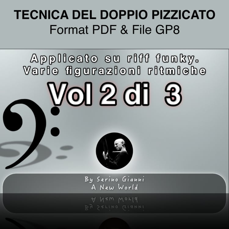 Doppio pizzicato On bass G.Serino