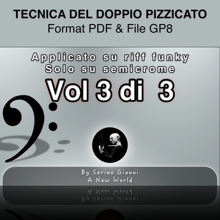Doppio pizzicato On bass G.Serino