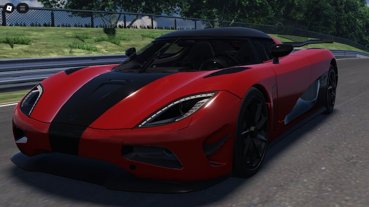 Roblox Koenigsegg Agera R 2013 front view