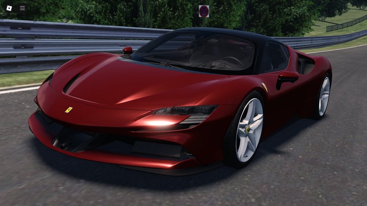 Roblox Ferrari SF90 Stradale 2020 front view