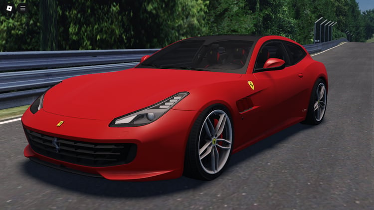 Roblox Ferrari GTC4Lusso 2020 front view