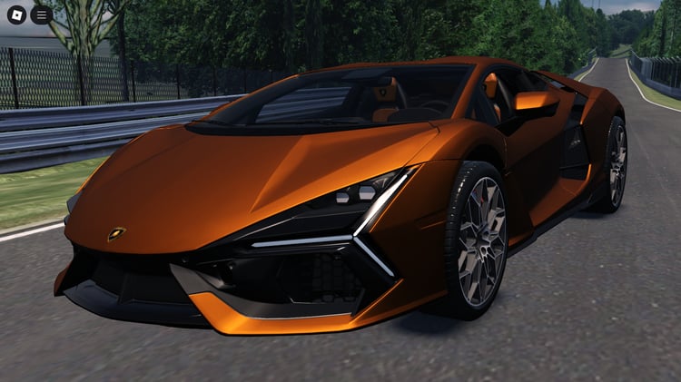 Roblox Lamborghini Revuelto 2024 front view