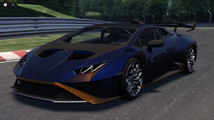 Roblox Lamborghini Huracán STO front view