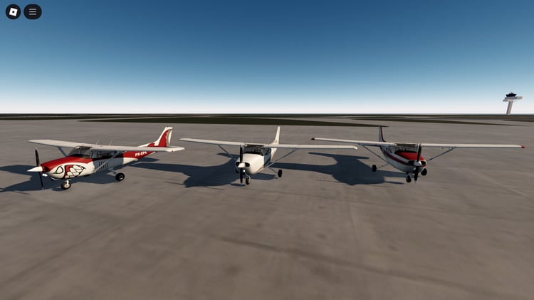 Roblox Cessna C-172 Pack overview