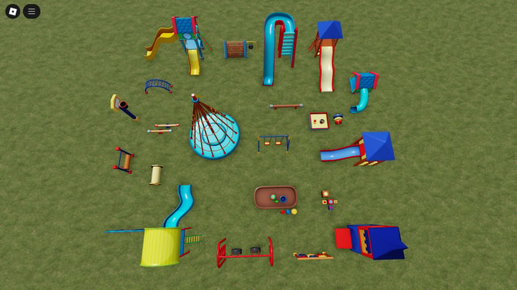 Roblox Playground Pack overview