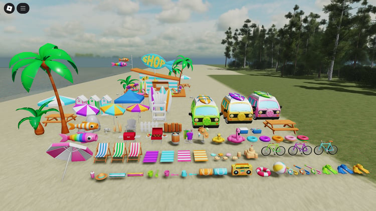 Realistic Rocks & Cliffs Pack – 80 Roblox Terrain Assets