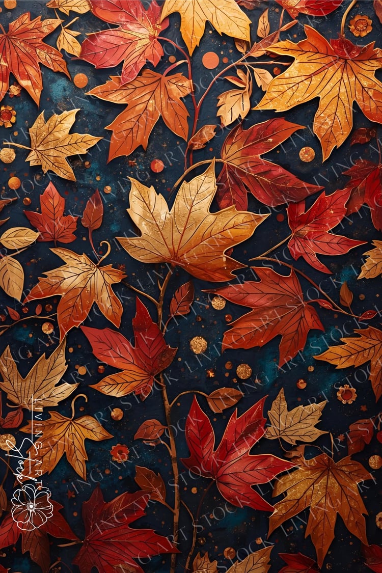 Autumn leaves Wallpaper