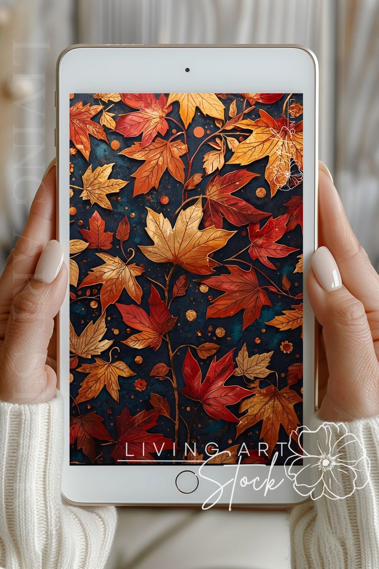 Autumn leaves Wallpaper