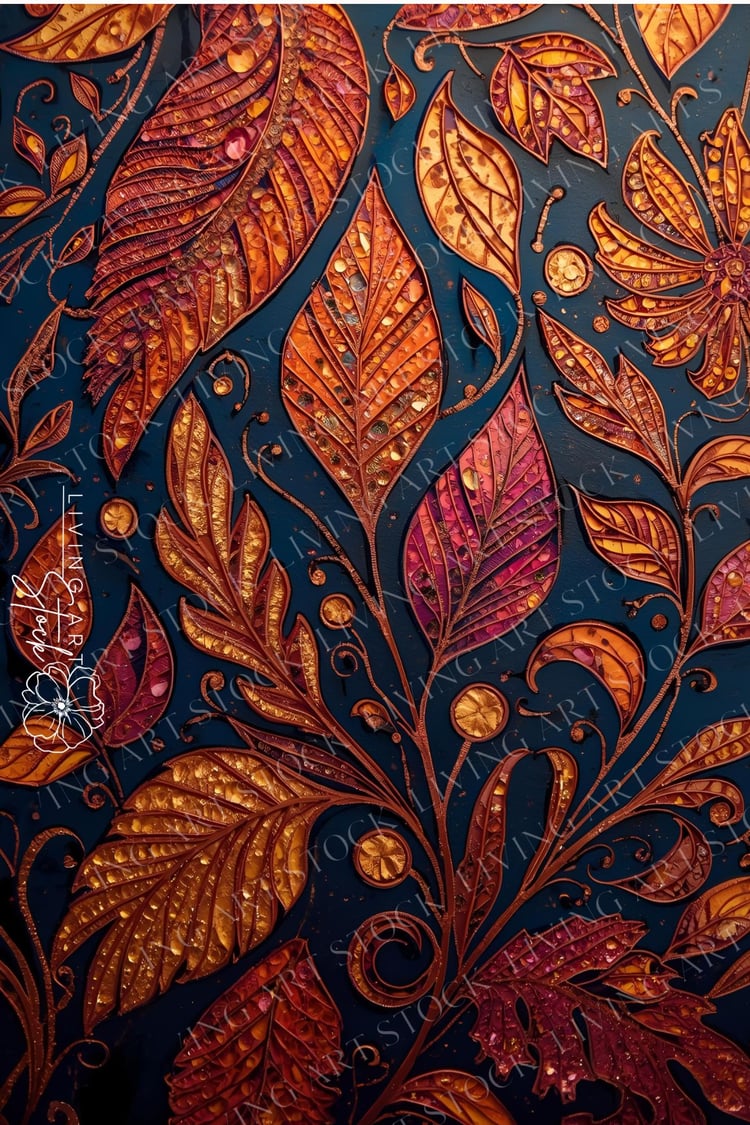 Fine art Autumn Background