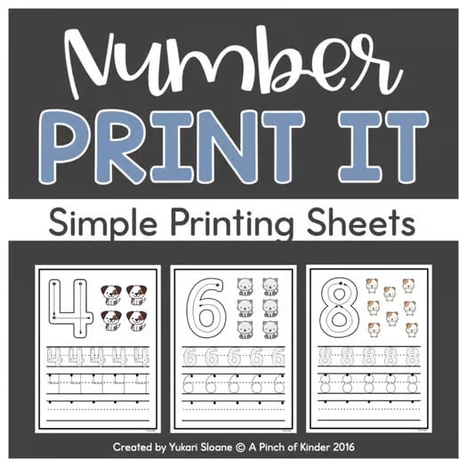 Number Centres: Mini Bundle